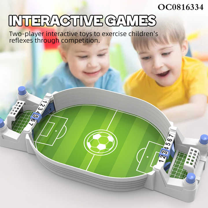 2 Players Battle Hand Football Training Board Toys Soccer Games Manufacturer Custom for Kids