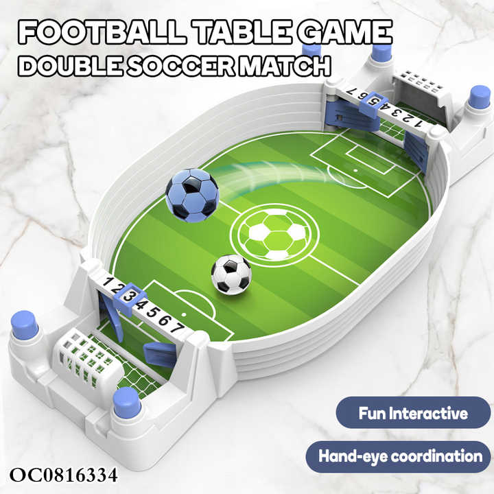 2 Players Battle Hand Football Training Board Toys Soccer Games Manufacturer Custom for Kids