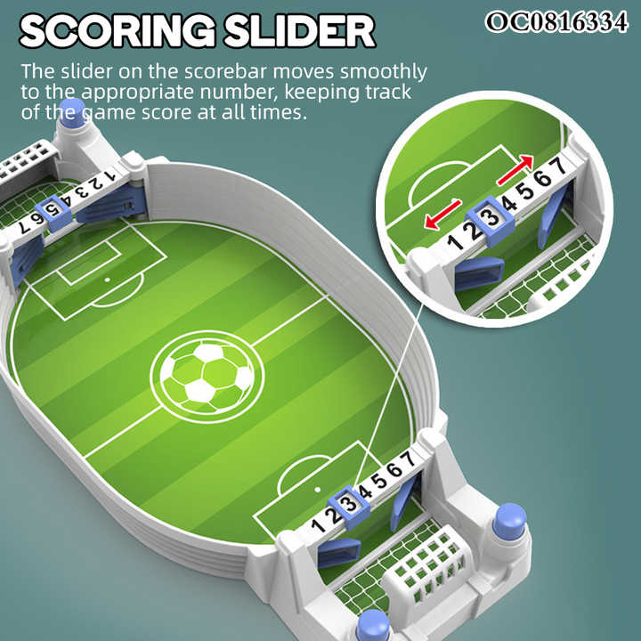 2 Players Battle Hand Football Training Board Toys Soccer Games Manufacturer Custom for Kids
