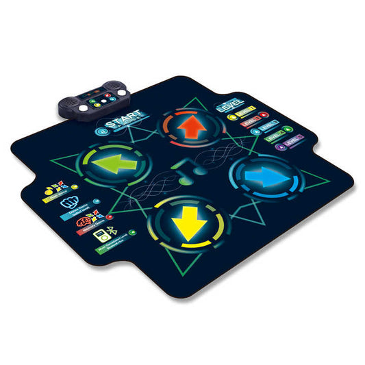 Toys Electronic Custom Interactive Music Led Dance Floor Mat for Kid Games
