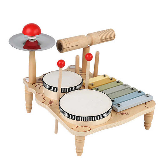 Other Baby Toys Early Education Toy High Quality Toy Keyboard Kids Percussion Wooden Baby Musical Instrument